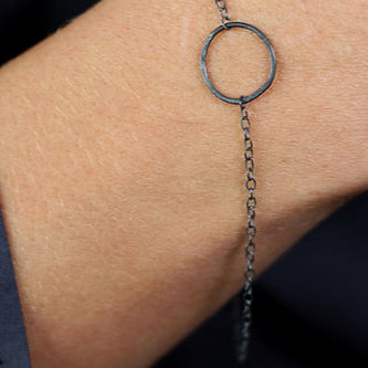 Minimalistic Silver Bracelet